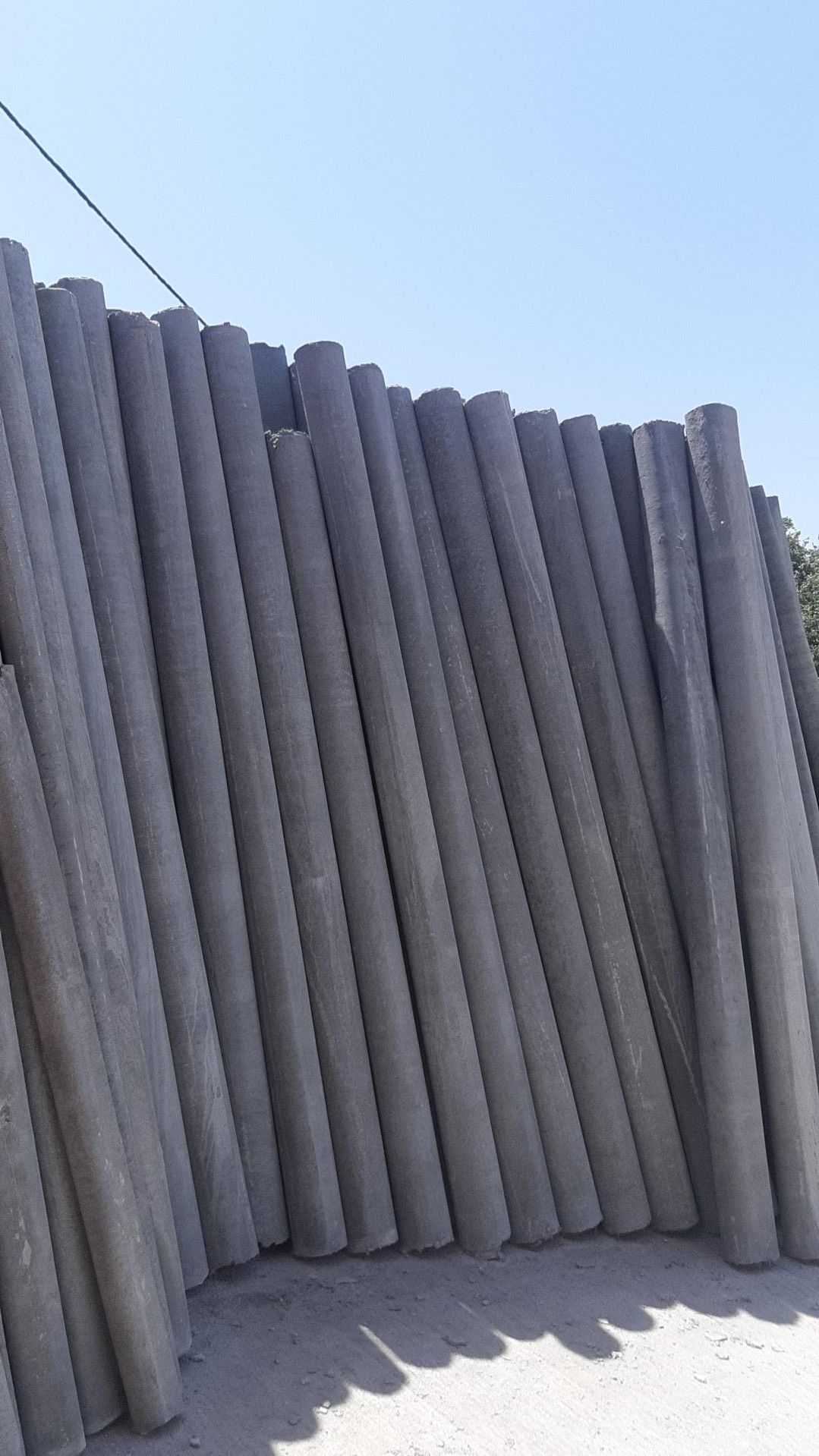 عکس لوله سیمانی سالار