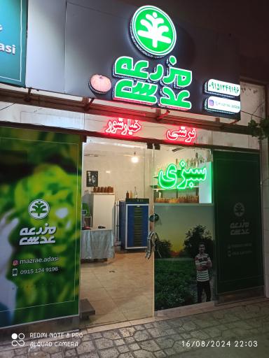 عکس فروشگاه مزرعه عدسی