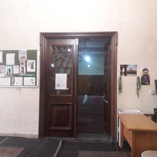 عکس مسجد و رضویه میرزای ناظر