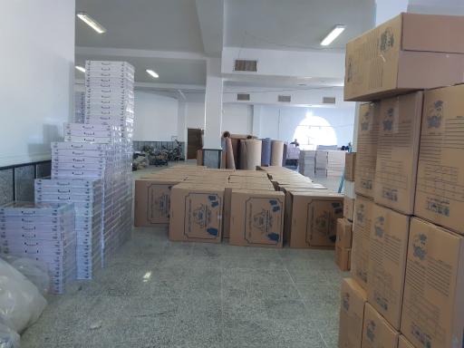 عکس تولیدی منسوجات آشپزخانه سورپرایز