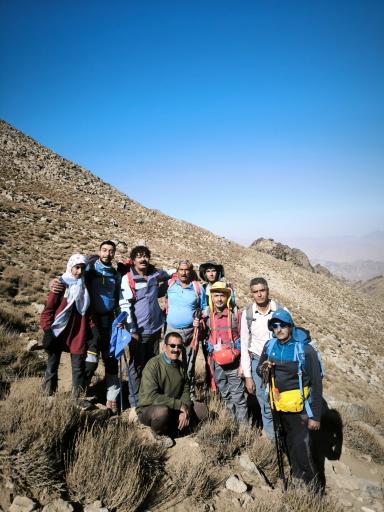 عکس قله دومیر اردهال