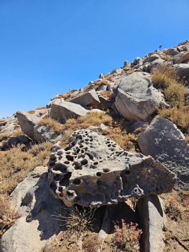 عکس قله دومیر اردهال