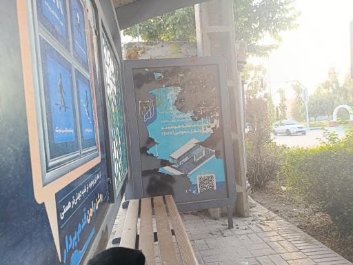 عکس میدان شهید علیخانی عبوری