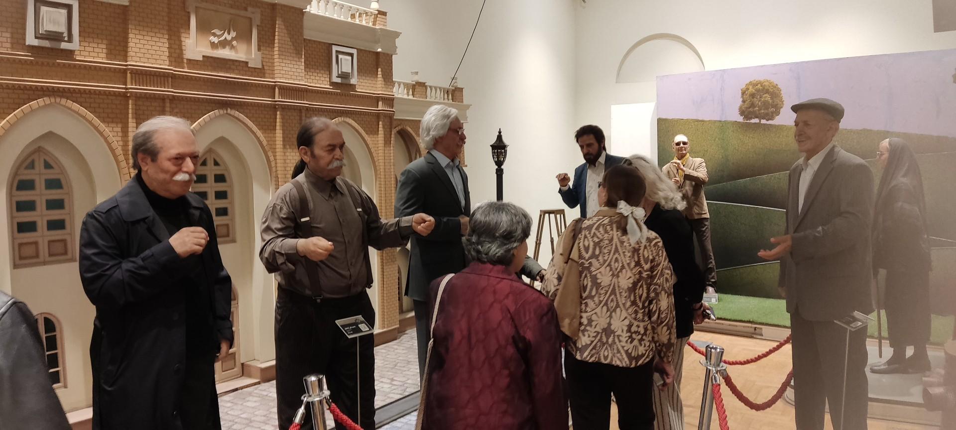 عکس موزه مشاهیر 