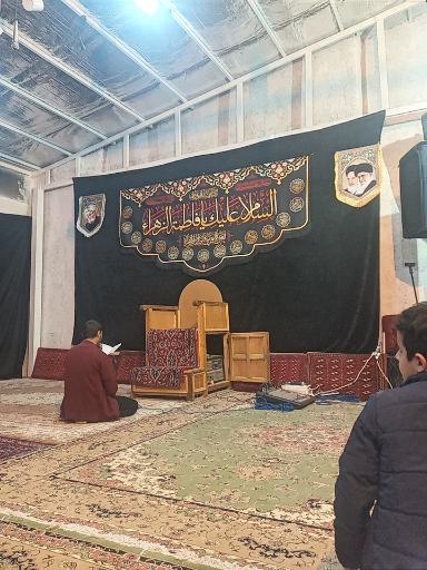 عکس حسینیه حضرت علی اصغر علیه السلام