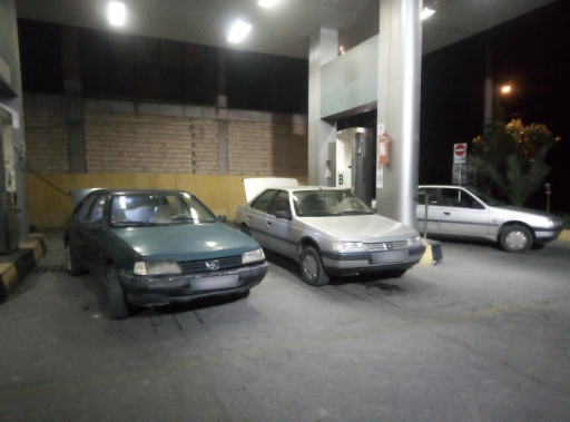 عکس پمپ گاز CNG جانبازان