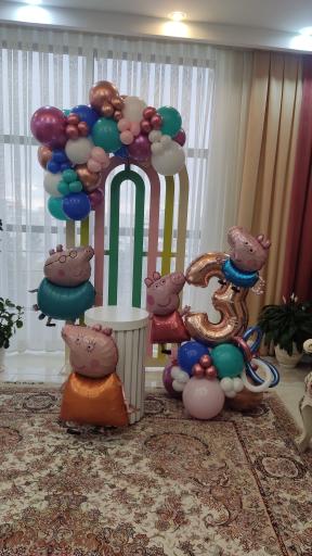 عکس تم تولد باران 