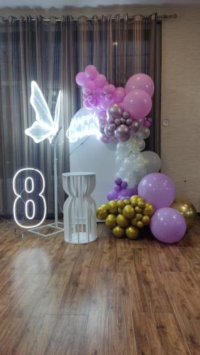 عکس تم تولد باران 