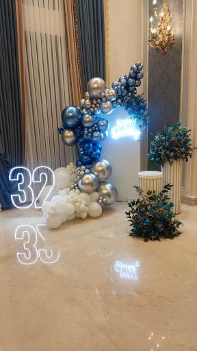 عکس تم تولد باران 