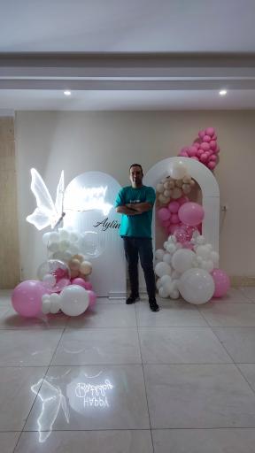 عکس تم تولد باران 