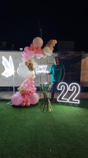 عکس تم تولد باران 