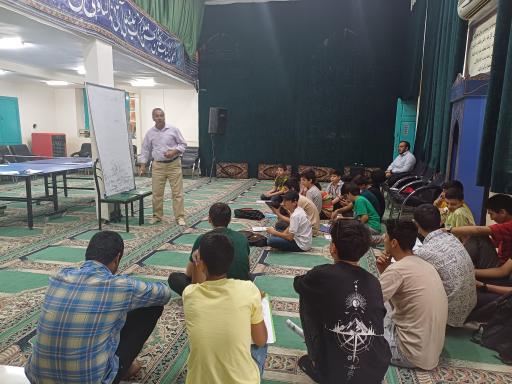 عکس مسجد پوستینی