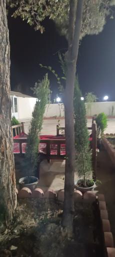 عکس باغچه رستوران ایران بانو
