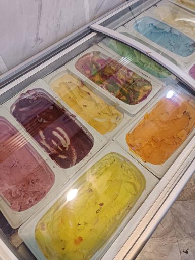 عکس بستنی شوکو لاو