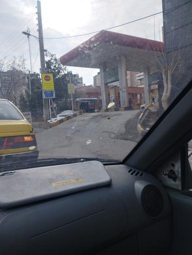 عکس پمپ گاز CNG جانبازان