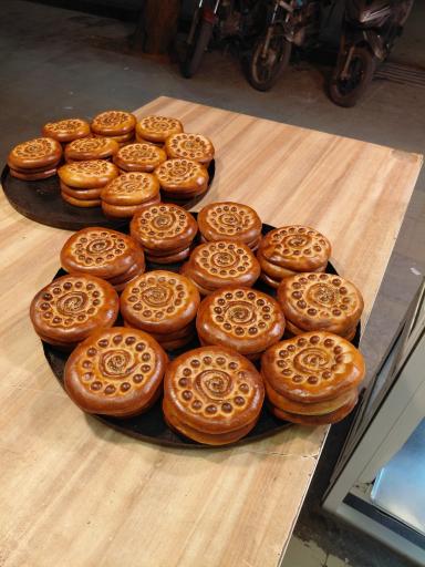 عکس نان قندی نوید