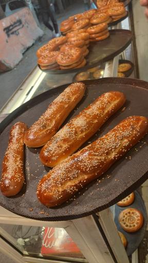 عکس نان قندی نوید