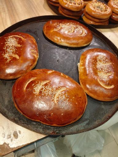 عکس نان قندی نوید