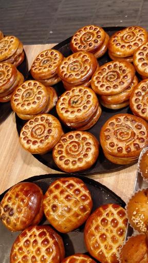 عکس نان قندی نوید