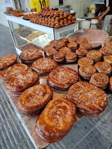 عکس نان قندی نوید