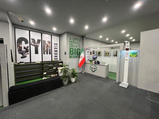 عکس باشگاه بدنسازی الماس 