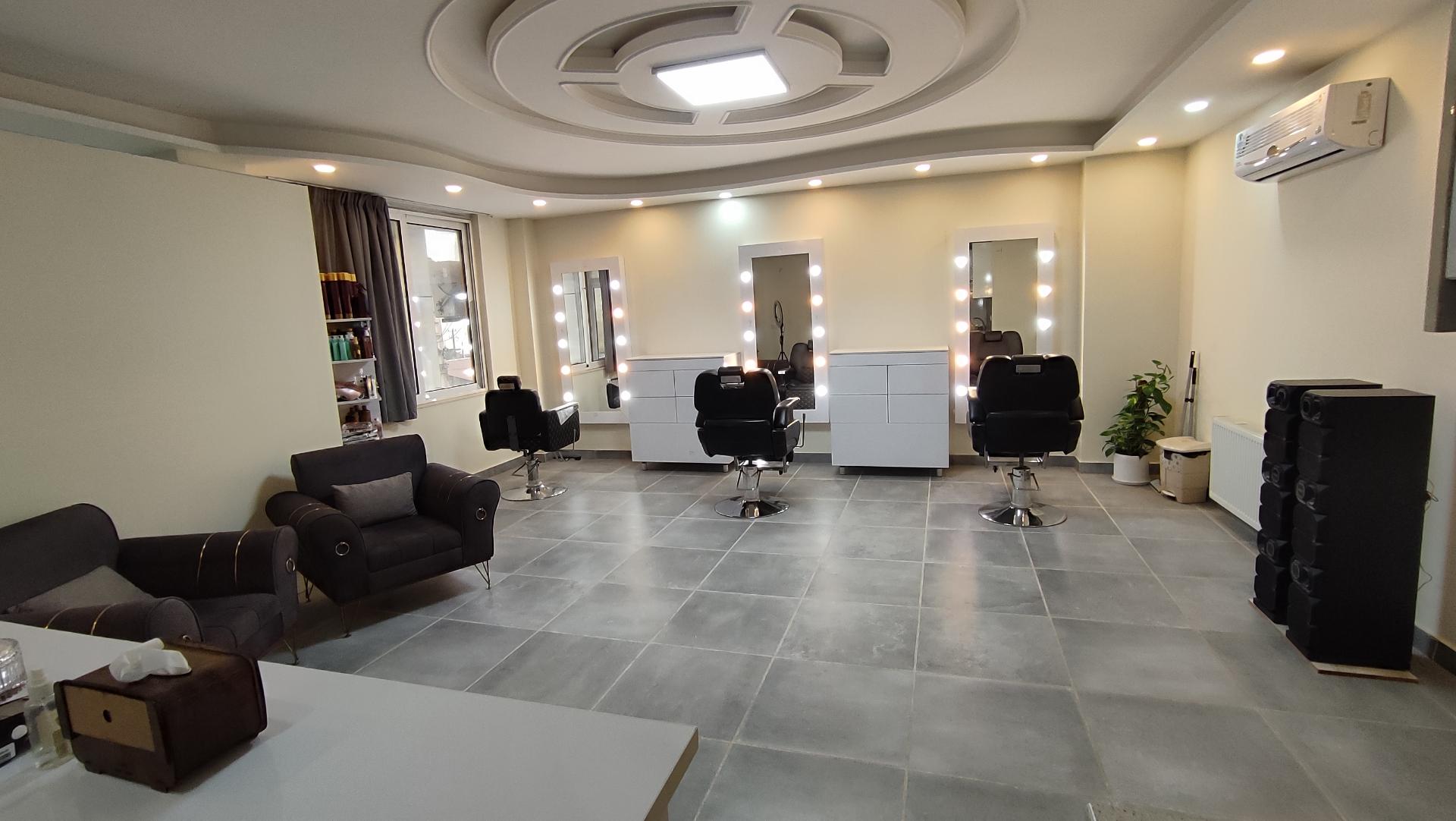 عکس آرایشگاه محمد استایل