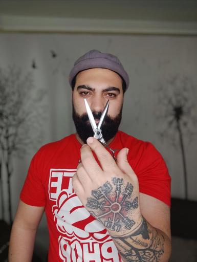 عکس آرایشگاه محمد استایل