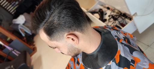 عکس آرایشگاه محمد استایل