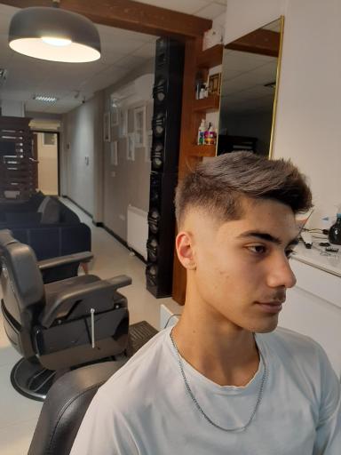 عکس آرایشگاه محمد استایل