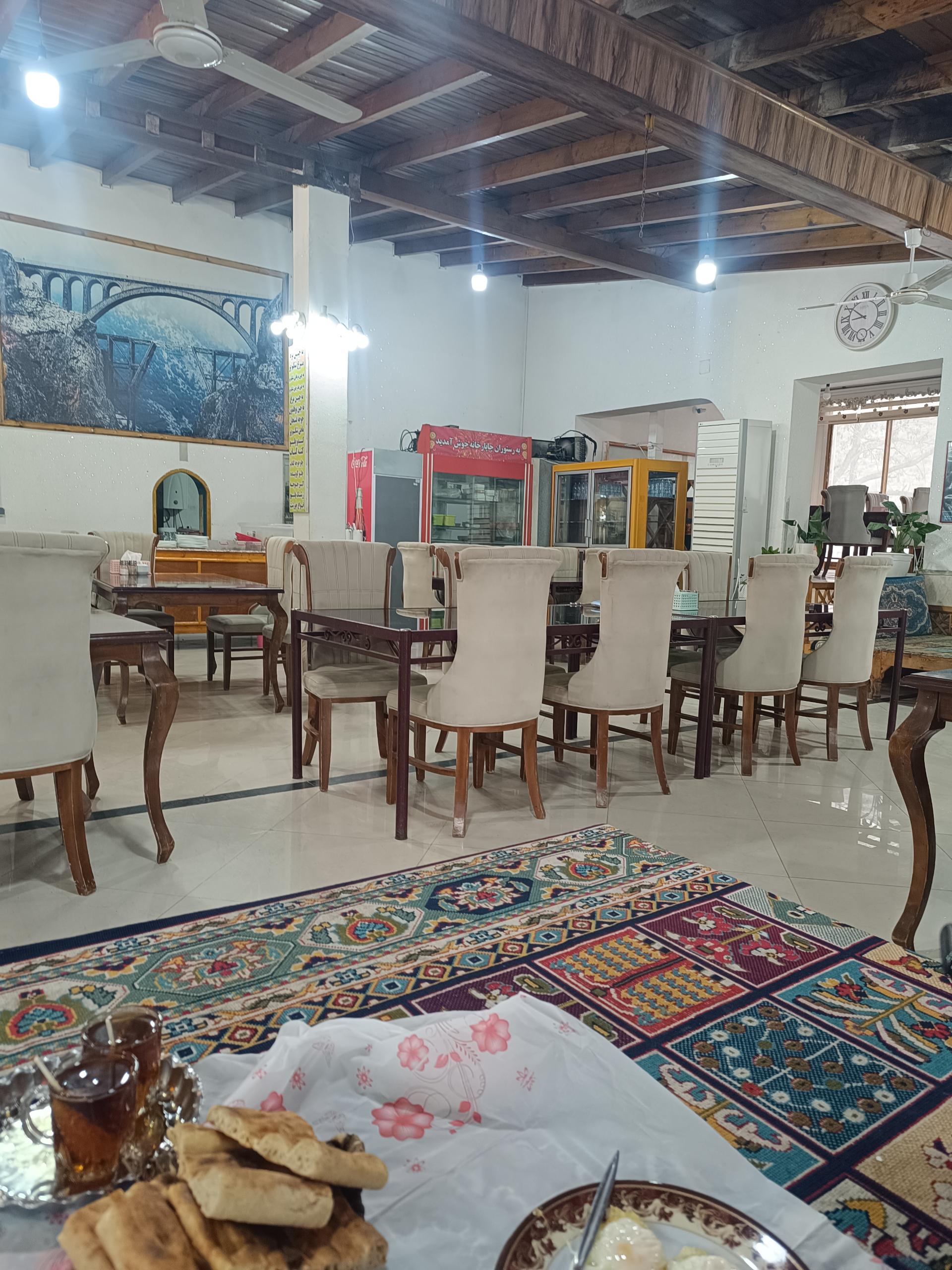 عکس رستوران چاپار خانه