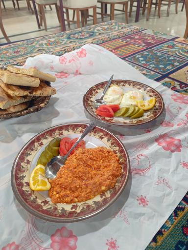 عکس رستوران چاپار خانه