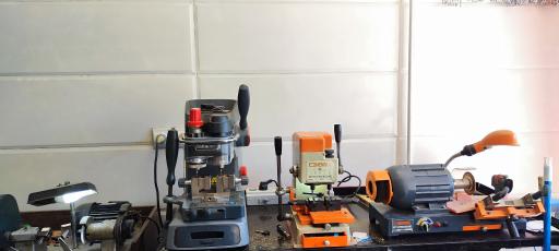 عکس کلیدسازی میرشکاری