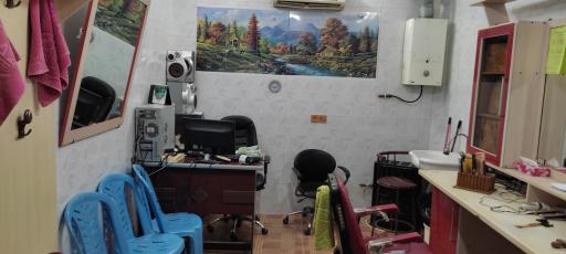 عکس پیرایش جوان