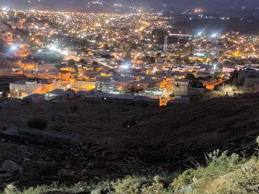 عکس آبشار و پارک کوهستانی تقرچه