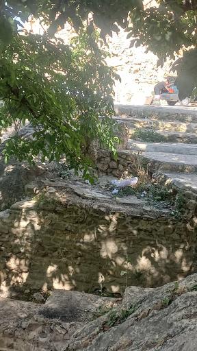 عکس آبشار و پارک کوهستانی تقرچه