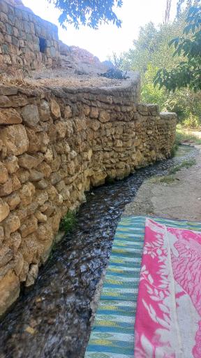 عکس آبشار و پارک کوهستانی تقرچه