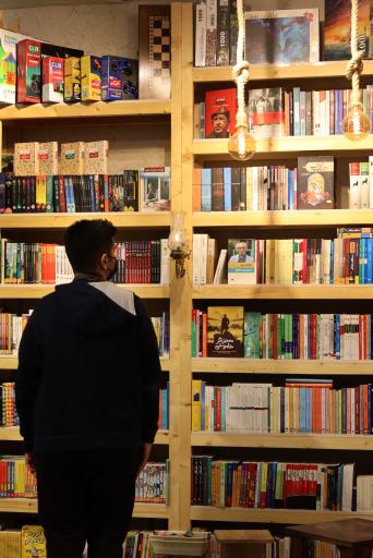 عکس کتابفروشی خوب بوک (شعبه پاژ)