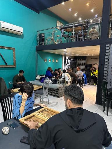 عکس کافه معمار