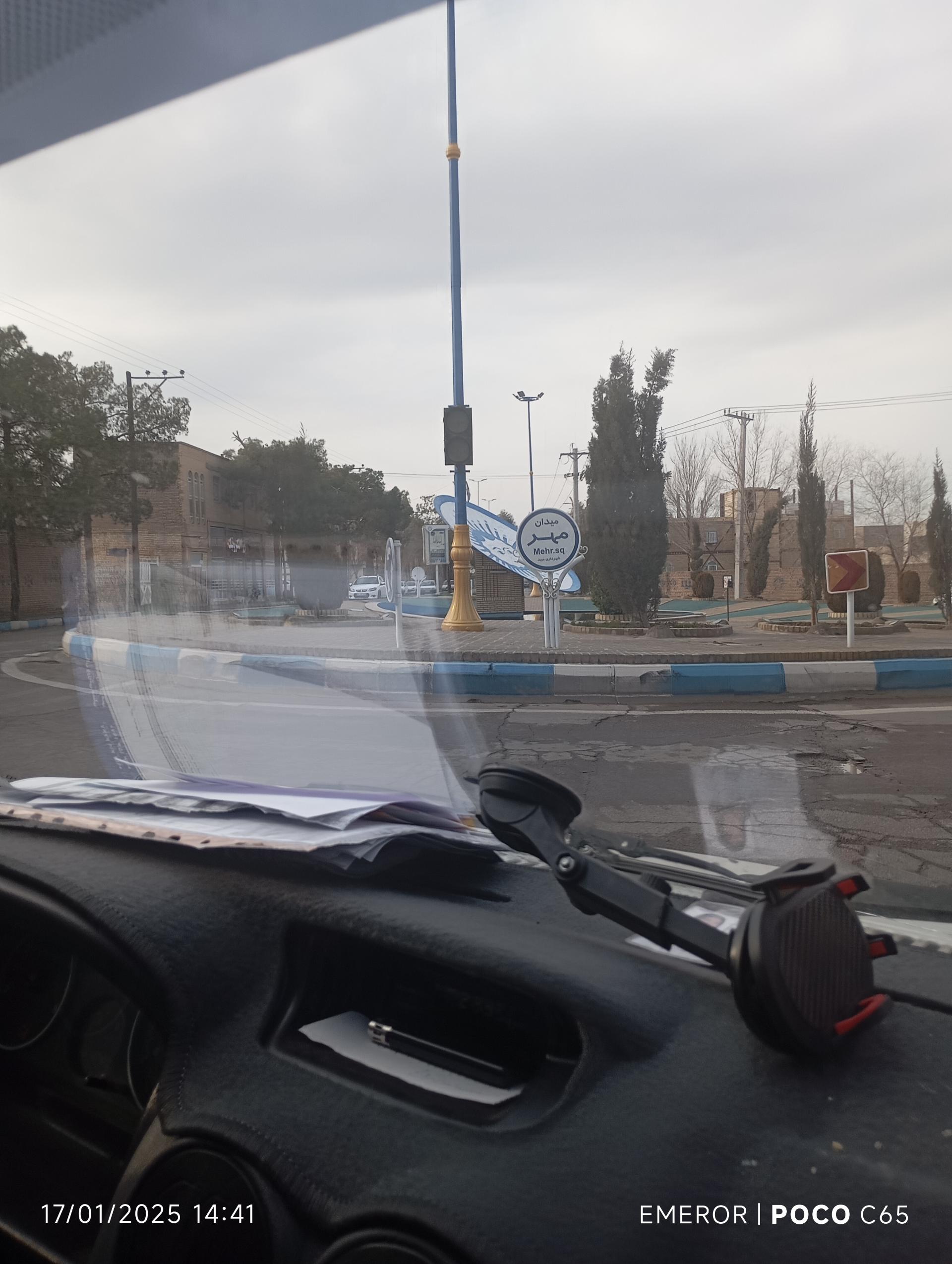 عکس میدان مهر