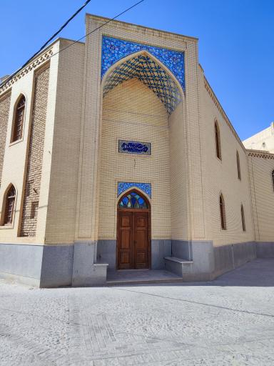 عکس مسجد زیرده