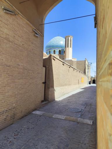 عکس مسجد زیرده