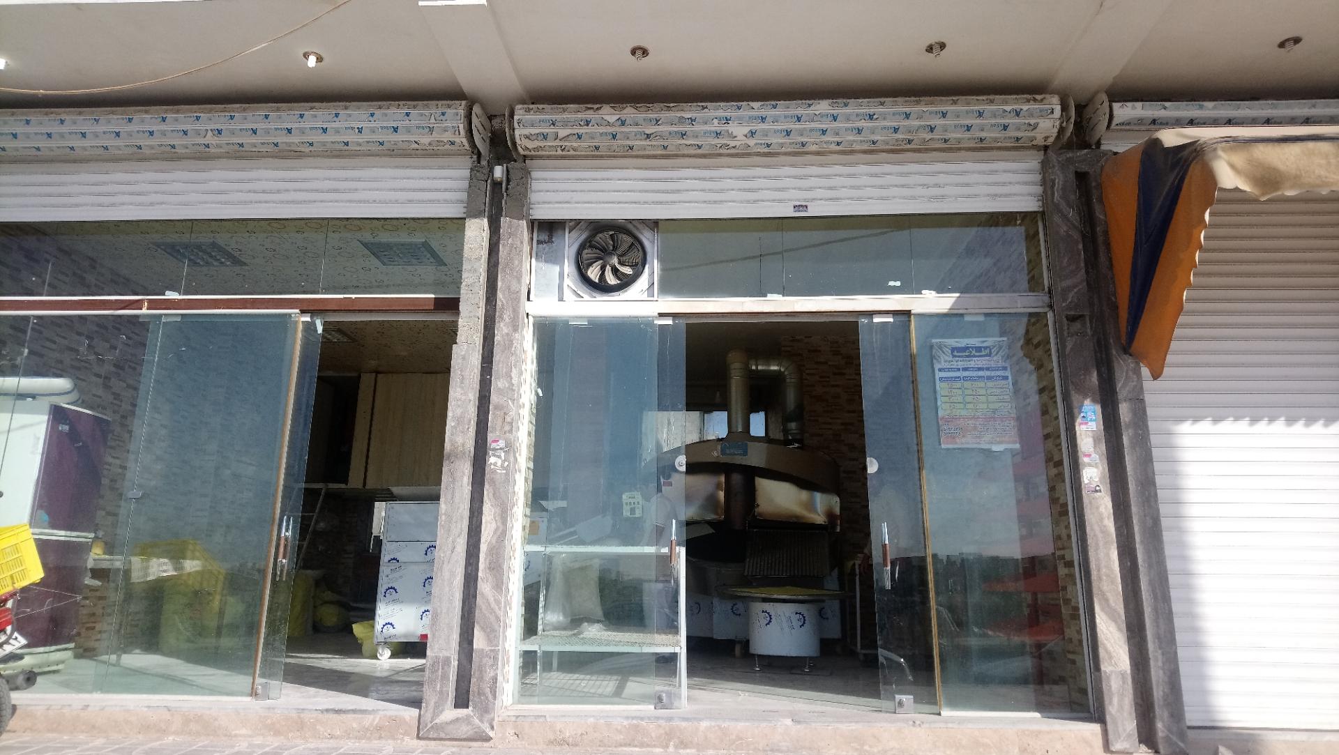 عکس نانوایی لواش