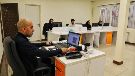 عکس دفتر مرکزی هیدروپردازش صنعت