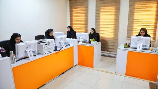 عکس دفتر مرکزی هیدروپردازش صنعت