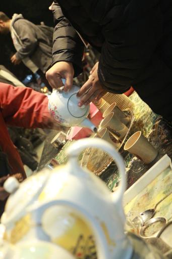 عکس هیئت یاس کبود