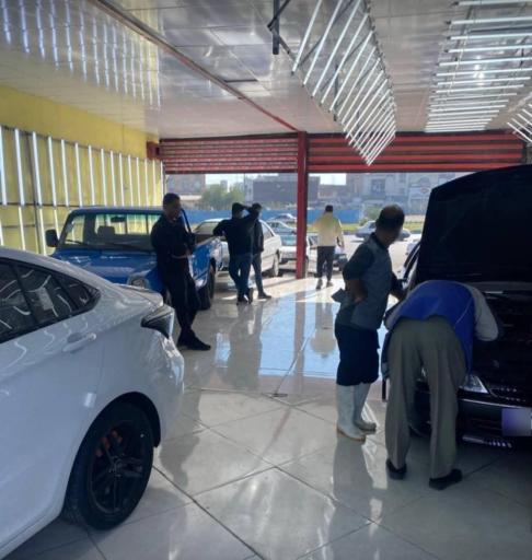 عکس تشخیص رنگ خودرو ایران چک 