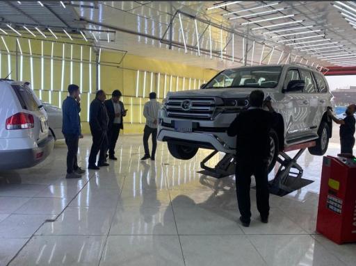 عکس تشخیص رنگ خودرو ایران چک 