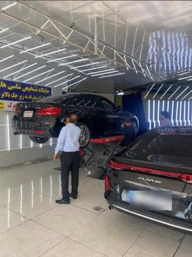 عکس تشخیص رنگ خودرو ایران چک 