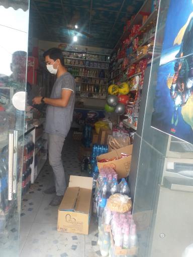 عکس سوپرمارکت قنبری