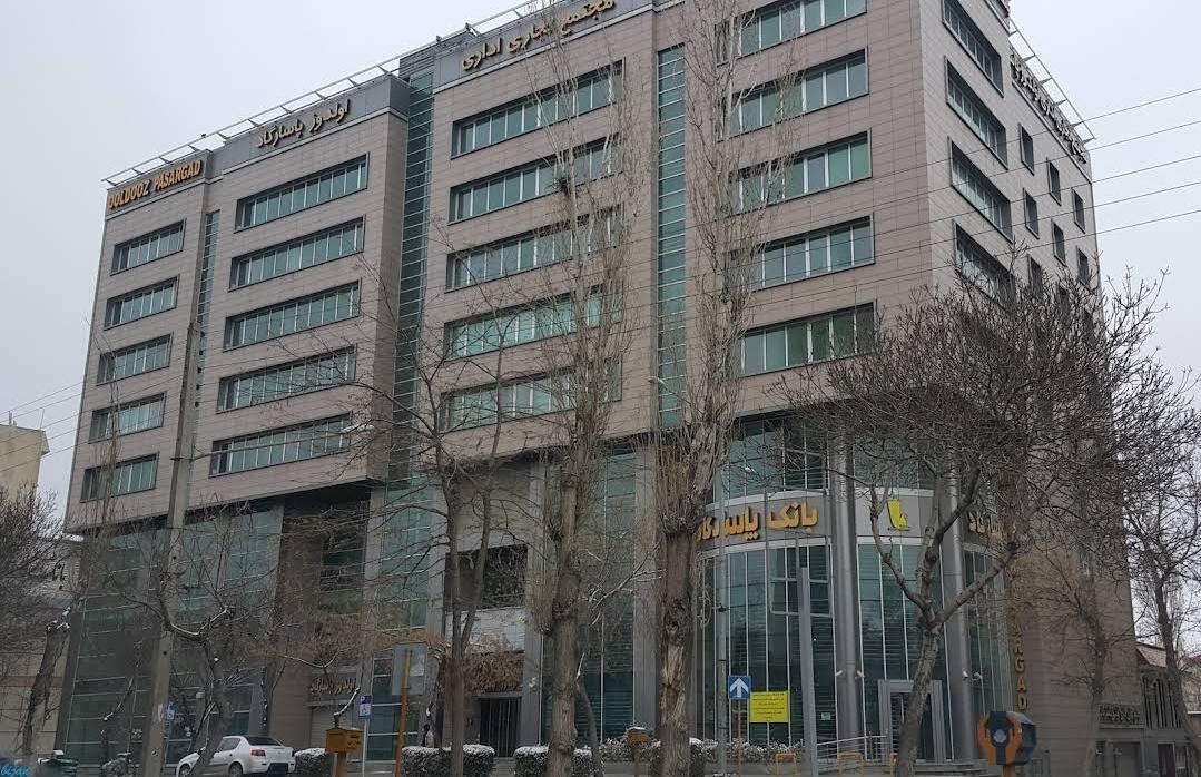 عکس مجتمع تجاری و اداری اولدوز پاسارگاد